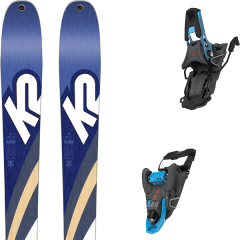 comparer et trouver le meilleur prix du ski K2 Talkback 84 19 + s/lab shift mnc blue/black sh90 19 sur Sportadvice
