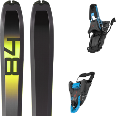 comparer et trouver le meilleur prix du ski Dynafit Speedfit 84 19 + s/lab shift mnc blue/black sh90 19 sur Sportadvice