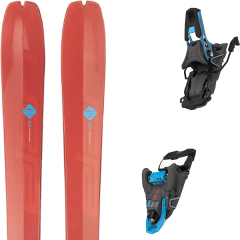 comparer et trouver le meilleur prix du ski Elan Ibex 78 19 + s/lab shift mnc blue/black sh90 19 sur Sportadvice