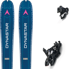 comparer et trouver le meilleur prix du ski Dynastar Vertical doe + alpinist 12 black/ium sur Sportadvice