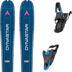 comparer et trouver le meilleur prix du ski Dynastar Vertical doe + s/lab shift mnc blue/black sh90 sur Sportadvice