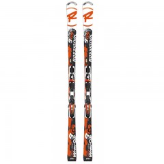 comparer et trouver le meilleur prix du ski Rossignol Radical 8gs cascade tpx + axium 110 2014 sur Sportadvice