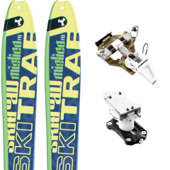 comparer et trouver le meilleur prix du ski Skitrab Mistico 16 + speed turn 2.0 bronze/white 17 sur Sportadvice