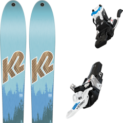 comparer et trouver le meilleur prix du ski K2 Talkback 82 ecore 18 + vipec evo 12 90mm sur Sportadvice