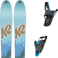 comparer et trouver le meilleur prix du ski K2 Talkback 82 ecore 18 + s/lab shift mnc blue/black sh90 sur Sportadvice