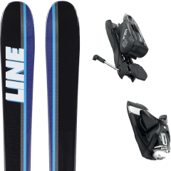 comparer et trouver le meilleur prix du ski Line Sick day 88 19 + nx 12 dual b90 black/white 19 sur Sportadvice