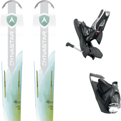 comparer et trouver le meilleur prix du ski Dynastar Legend w 84 19 + spx 12 dual b90 black/white 19 sur Sportadvice