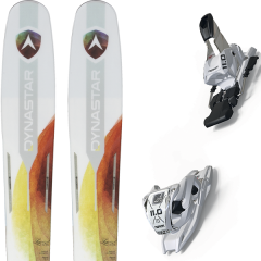comparer et trouver le meilleur prix du ski Dynastar Legend w 96 19 + 11.0 tp 110mm white 19 sur Sportadvice