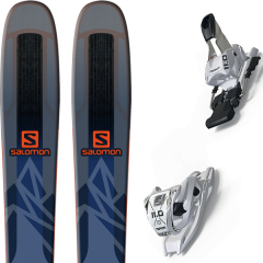 comparer et trouver le meilleur prix du ski Salomon Qst 99 18 + 11.0 tp 110mm white sur Sportadvice