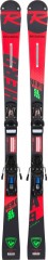 comparer et trouver le meilleur prix du ski Rossignol Hero athlete sl pro (r20 pro) fis +nx jr 10 b73 blk/icon sur Sportadvice