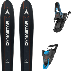 comparer et trouver le meilleur prix du ski Dynastar Mythic 87 19 + s/lab shift mnc blue/black sh90 sur Sportadvice