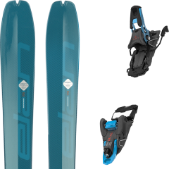 comparer et trouver le meilleur prix du ski Elan Ibex 84 19 + s/lab shift mnc blue/black sh90 sur Sportadvice