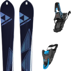 comparer et trouver le meilleur prix du ski Fischer Transalp 75 18 + s/lab shift mnc blue/black sh90 sur Sportadvice