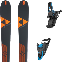 comparer et trouver le meilleur prix du ski Fischer Transalp 82 19 + s/lab shift mnc blue/black sh90 sur Sportadvice
