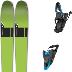 comparer et trouver le meilleur prix du ski Movement Vertex 2 axes carbon 19 + s/lab shift mnc blue/black sh90 sur Sportadvice