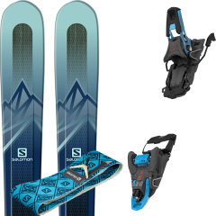 comparer et trouver le meilleur prix du ski Salomon Mtn explore 88 w + skins sur Sportadvice