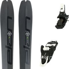 comparer et trouver le meilleur prix du ski Elan Ibex 84 carbon xlt + shift mnc 13 jet black/white 90 sur Sportadvice