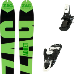 comparer et trouver le meilleur prix du ski Zag Adret 88 lady + shift mnc 13 jet black/white 90 sur Sportadvice