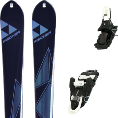 comparer et trouver le meilleur prix du ski Fischer Transalp 75 18 + shift mnc 13 jet black/white 90 sur Sportadvice