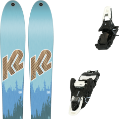 comparer et trouver le meilleur prix du ski K2 Talkback 82 ecore 18 + shift mnc 13 jet black/white 90 sur Sportadvice