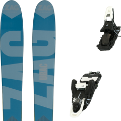 comparer et trouver le meilleur prix du ski Zag Ubac 95 lady + shift mnc 13 jet black/white 100 sur Sportadvice