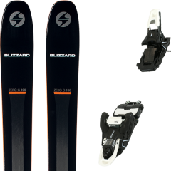 comparer et trouver le meilleur prix du ski Blizzard Zero g 108 19 + shift mnc 13 jet black/white 110 sur Sportadvice