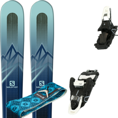 comparer et trouver le meilleur prix du ski Salomon Mtn explore 88 w + skins sur Sportadvice