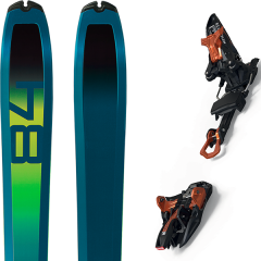 comparer et trouver le meilleur prix du ski Dynafit Speedfit 84 women + kingpin 13 75 100 mm black/cooper sur Sportadvice