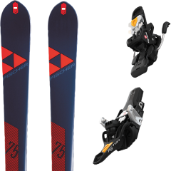 comparer et trouver le meilleur prix du ski Fischer Transalp 75 carbon 19 + tecton 12 90mm 19 sur Sportadvice