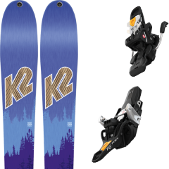 comparer et trouver le meilleur prix du ski K2 Talkback 88 ecore 19 + tecton 12 90mm 19 sur Sportadvice