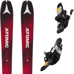 comparer et trouver le meilleur prix du ski Atomic Backland 78 19 + tecton 12 90mm 19 sur Sportadvice
