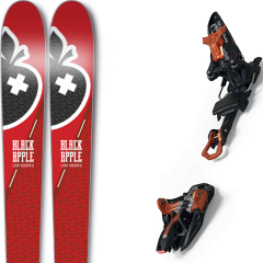 comparer et trouver le meilleur prix du ski Movement Apple 18 + kingpin 10 75-100mm black/cooper 19 sur Sportadvice