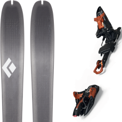 comparer et trouver le meilleur prix du ski Black Diamond Helio 76 + kingpin 13 75 100 mm black/cooper sur Sportadvice