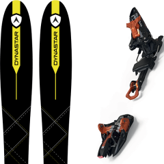 comparer et trouver le meilleur prix du ski Dynastar Mythic 87 18 + kingpin 10 75-100mm black/cooper sur Sportadvice