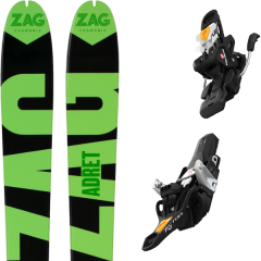 comparer et trouver le meilleur prix du ski Zag Adret 88 lady 19 + tecton 12 90mm 19 sur Sportadvice