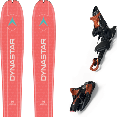 comparer et trouver le meilleur prix du ski Dynastar Vertical bear w 19 + kingpin 13 75 100 mm black/cooper 19 sur Sportadvice
