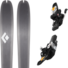 comparer et trouver le meilleur prix du ski Black Diamond Helio 76 19 + tecton 12 90mm 19 sur Sportadvice