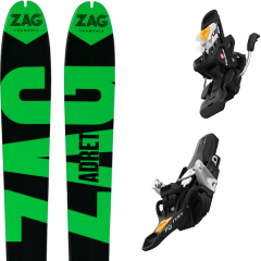 comparer et trouver le meilleur prix du ski Zag Adret 88 + tecton 12 90mm sur Sportadvice