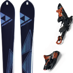 comparer et trouver le meilleur prix du ski Fischer Transalp 75 18 + kingpin 10 75-100mm black/cooper 19 sur Sportadvice