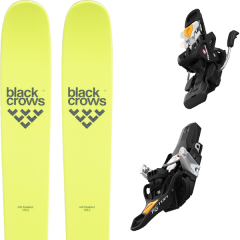 comparer et trouver le meilleur prix du ski Black Crows Orb freebird 19 + tecton 12 90mm 19 sur Sportadvice