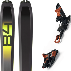 comparer et trouver le meilleur prix du ski Dynafit Speedfit 84 19 + kingpin 10 75-100mm black/cooper 19 sur Sportadvice