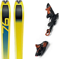 comparer et trouver le meilleur prix du ski Dynafit Speed 76 19 + kingpin 13 75 100 mm black/cooper 19 sur Sportadvice