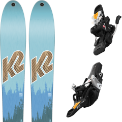 comparer et trouver le meilleur prix du ski K2 Talkback 82 ecore 18 + tecton 12 90mm 19 sur Sportadvice