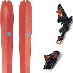 comparer et trouver le meilleur prix du ski Elan Ibex 78 19 + kingpin 13 75 100 mm black/cooper 19 sur Sportadvice