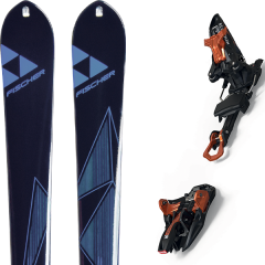 comparer et trouver le meilleur prix du ski Fischer Transalp 75 18 + kingpin 13 75 100 mm black/cooper 19 sur Sportadvice
