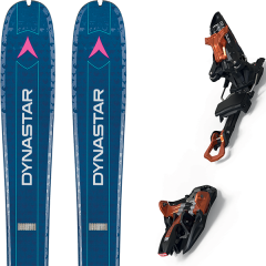 comparer et trouver le meilleur prix du ski Dynastar Vertical doe 19 + kingpin 10 75-100mm black/cooper 19 sur Sportadvice