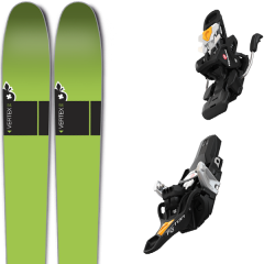comparer et trouver le meilleur prix du ski Movement Vertex 2 axes carbon 19 + tecton 12 90mm 19 sur Sportadvice