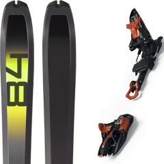 comparer et trouver le meilleur prix du ski Dynafit Speedfit 84 19 + kingpin 13 75 100 mm black/cooper 19 sur Sportadvice