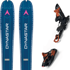 comparer et trouver le meilleur prix du ski Dynastar Vertical doe 19 + kingpin 13 75 100 mm black/cooper 19 sur Sportadvice