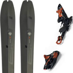 comparer et trouver le meilleur prix du ski Elan Ibex 94 carbon xlt 19 + kingpin 13 75 100 mm black/cooper 19 sur Sportadvice